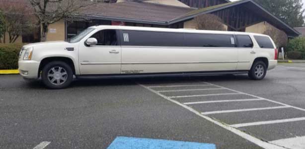 Limo Service Harbor WA alisha limo