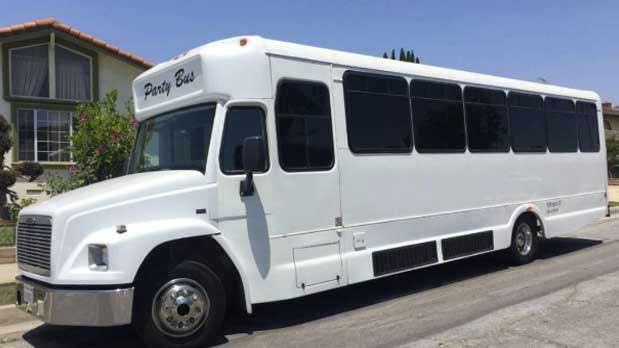 36 Passenger Party Bus Rentals Bellvue WA